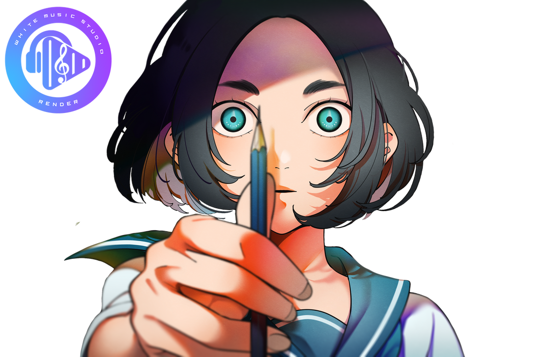 Render anime by whitemusicstudio on DeviantArt