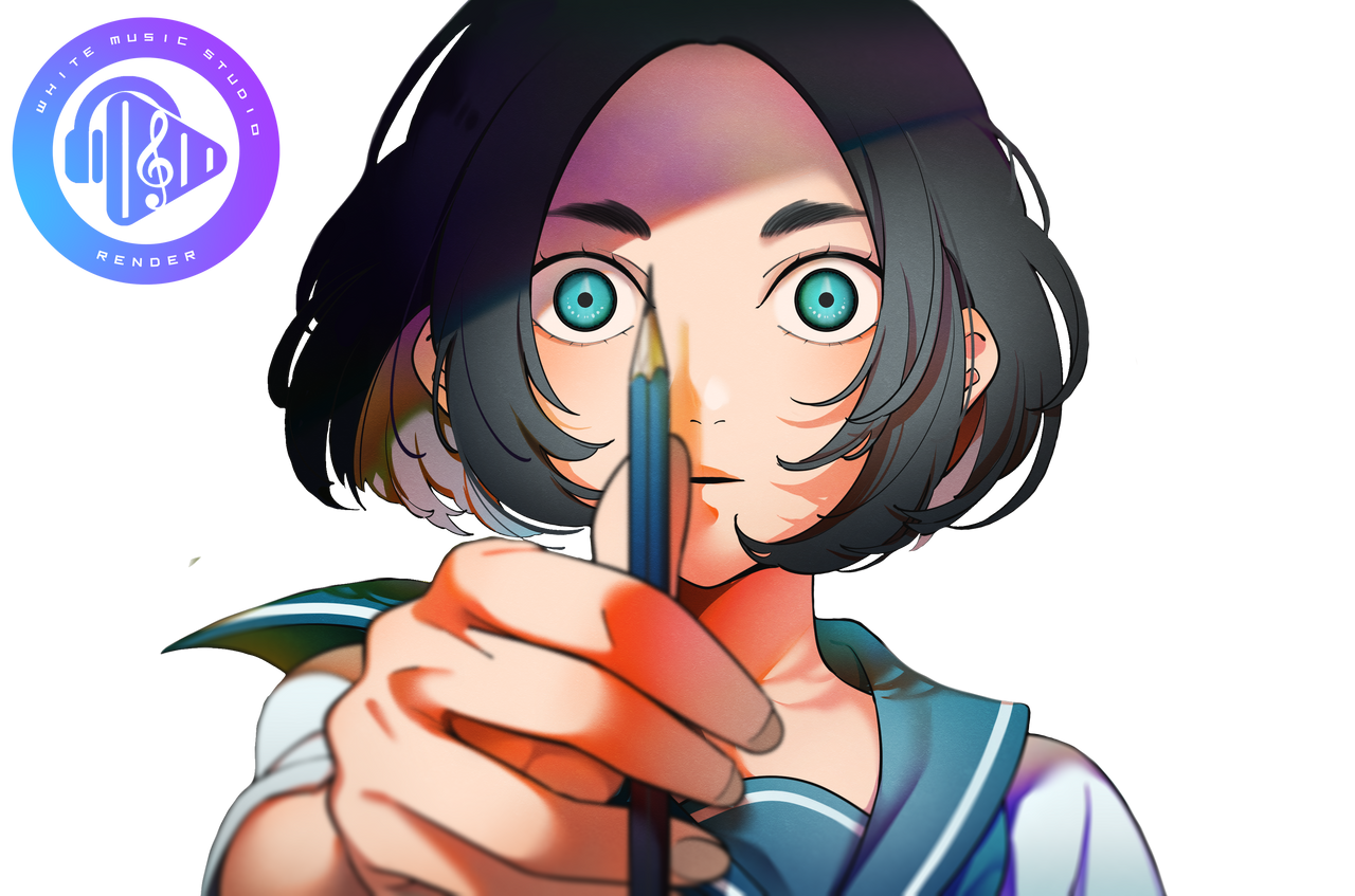 Render anime by whitemusicstudio on DeviantArt