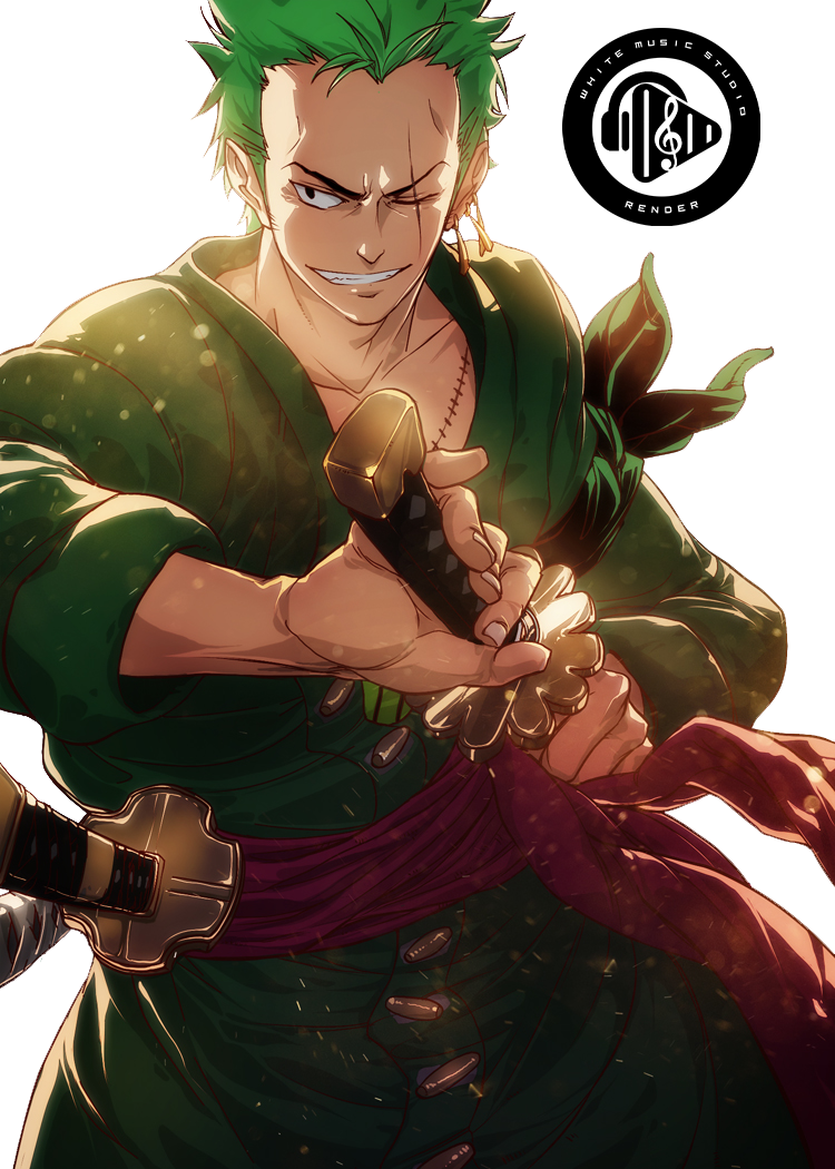 Roronoa zoro render by Aligfx136 on DeviantArt