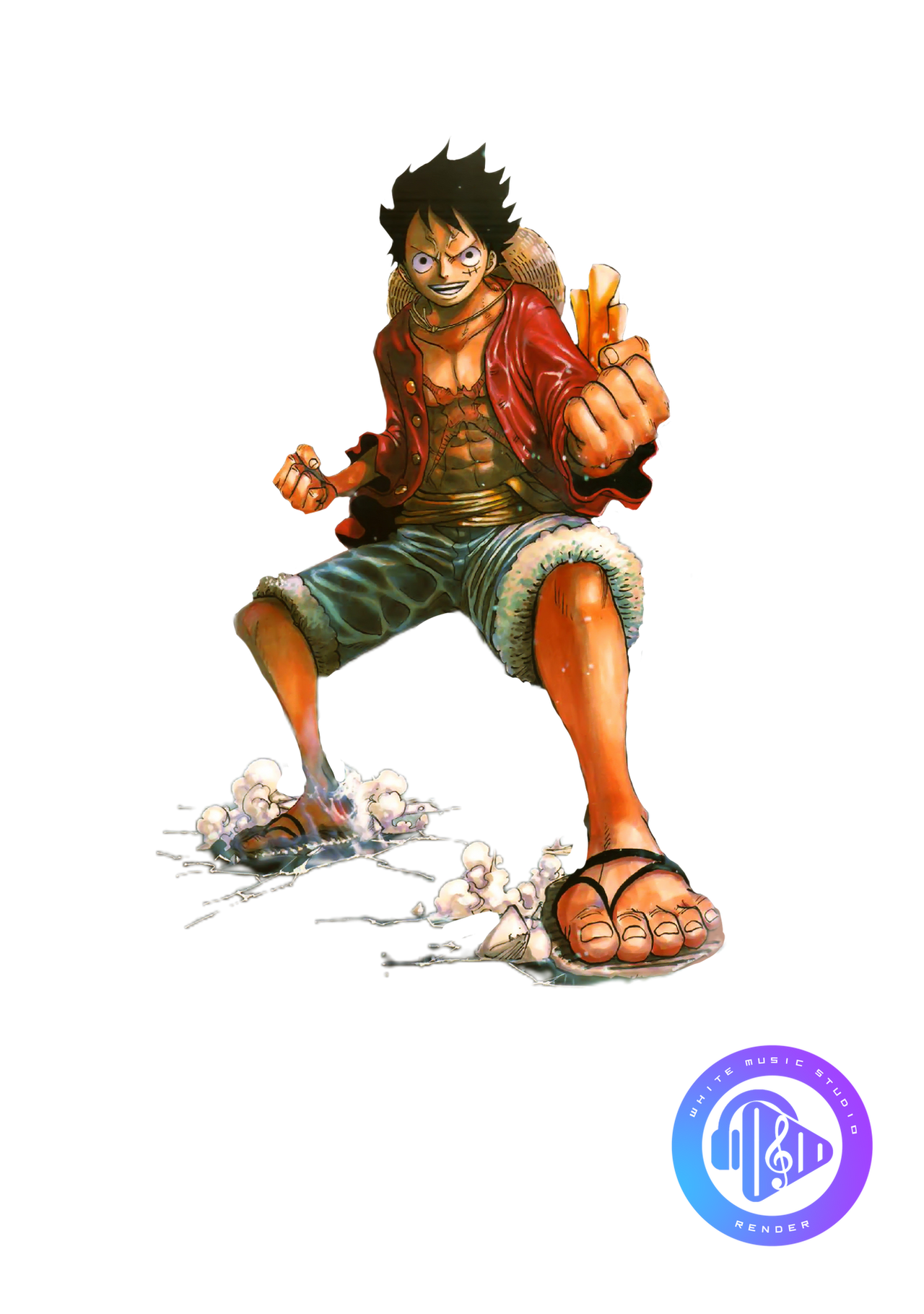 N64 Luffy Style Rend render luffy by whitemusicstudio on DeviantArt