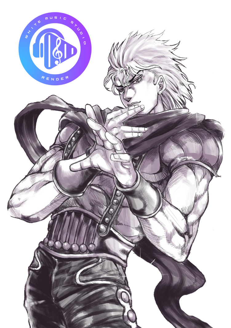 Dio Render render jojo bizarre adventure Dio Brando by whitemusicstudio on DeviantArt