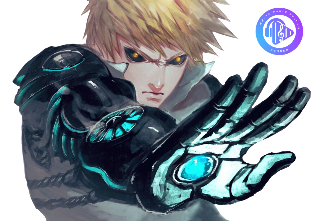 render one punch Genos by whitemusicstudio on DeviantArt