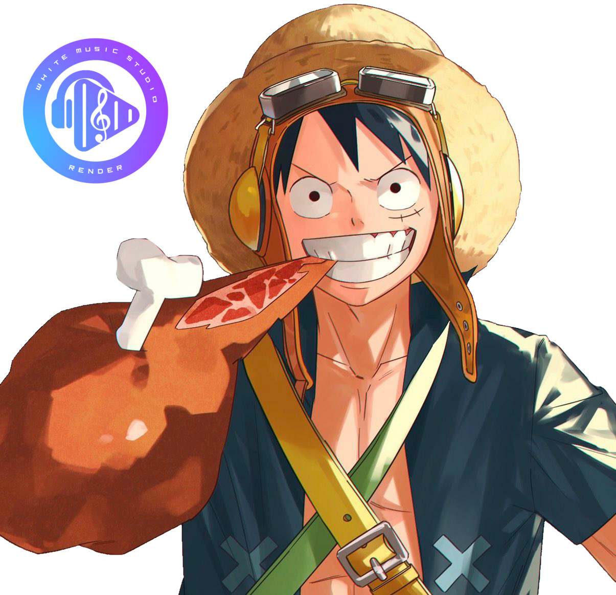 Luffy Render 1 by WHATIFENTERTAINMENT on DeviantArt