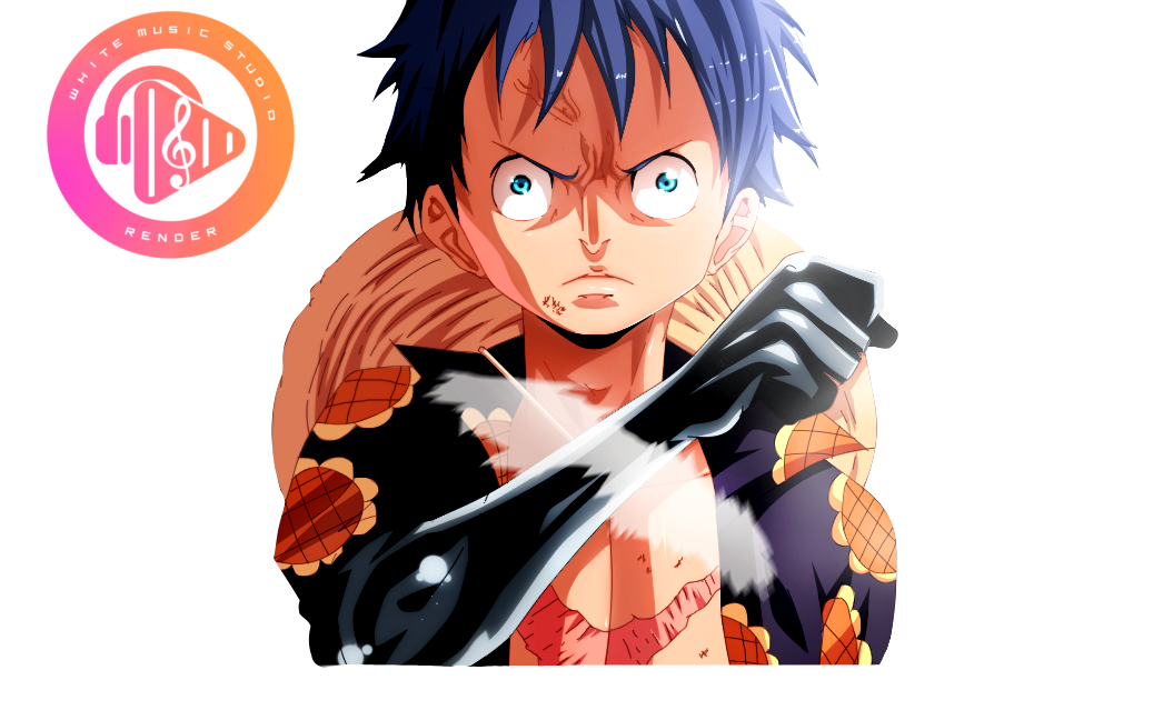 Luffy Render by Zeroavenger on DeviantArt