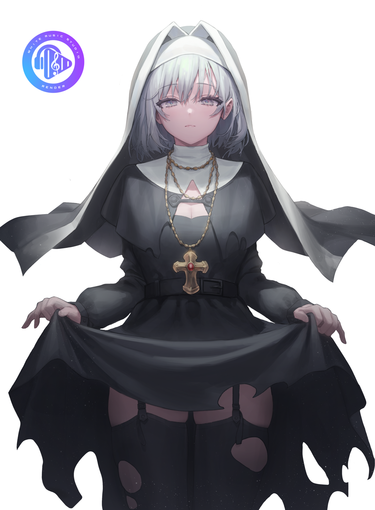 Render anime by whitemusicstudio on DeviantArt