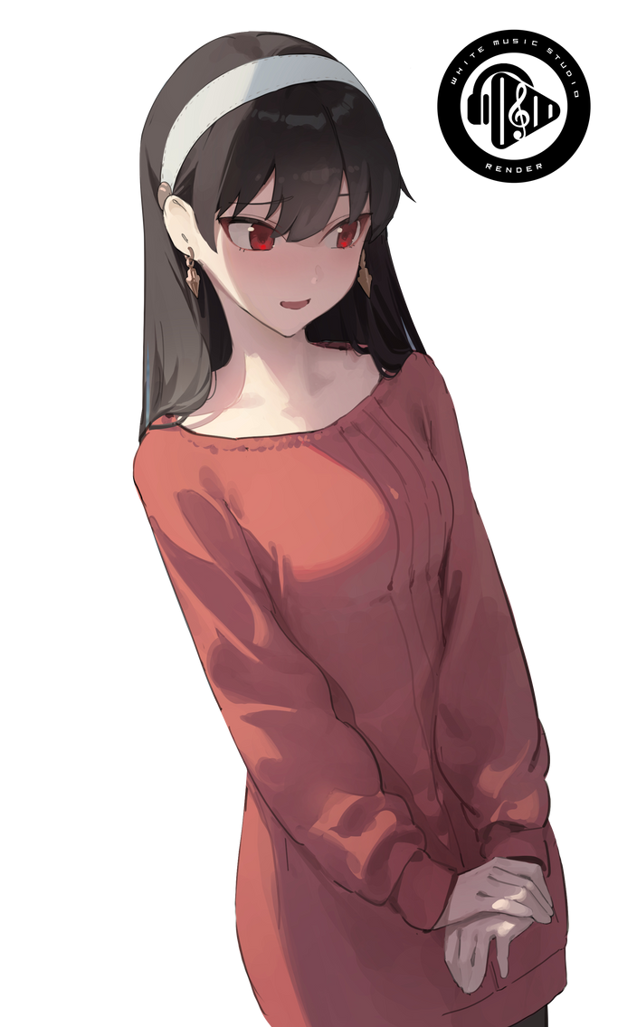 Yor Forger-Render by whitemusicstudio on DeviantArt