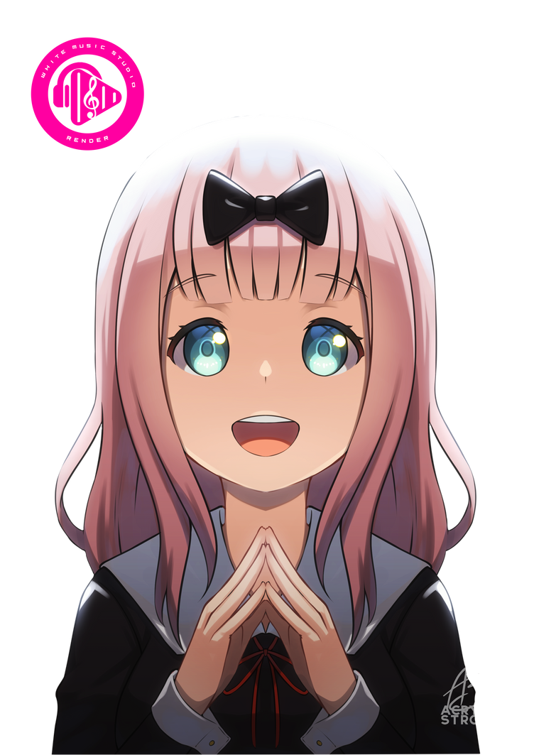 render Chika Fujiwara by whitemusicstudio on DeviantArt