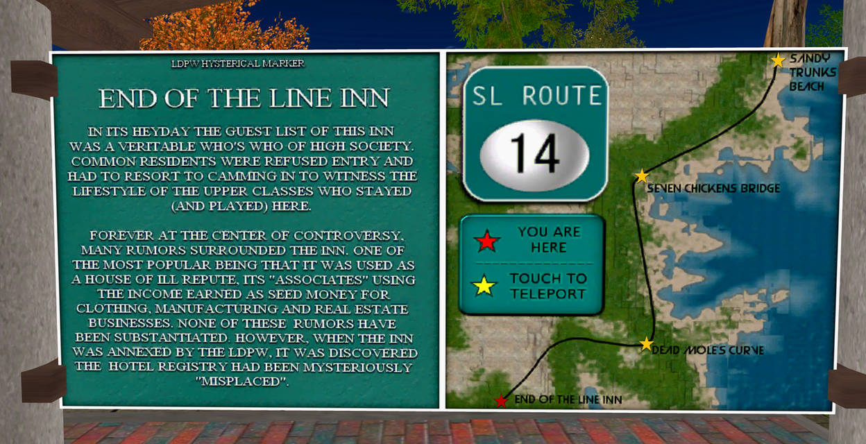 End Of The Line Inn by Alamarain on DeviantArt