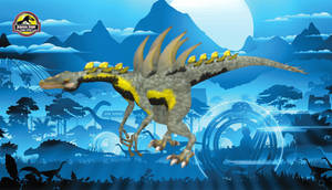 Spore - Compstegnathus_Jurassic Park Chaos Effect