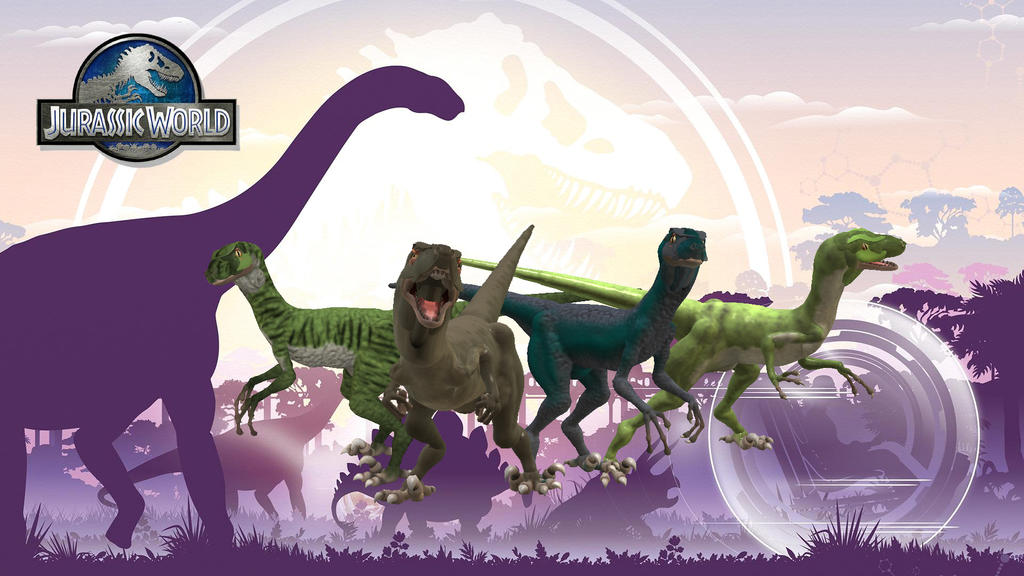 Spore - Raptor Squad (Jurassic World) by Rima-Fennec on DeviantArt