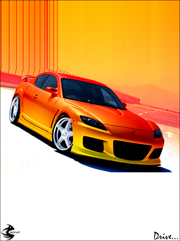 Drive... :Mazda RX8: