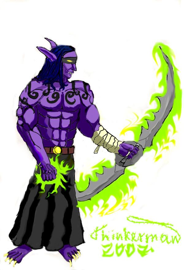 Demon Hunter by Thinkerman on DeviantArt