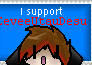 I support EeveeUtauDesu Stamp