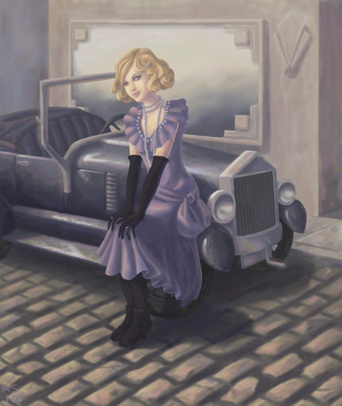 Flapper - Color Version by monkeydoodles on DeviantArt