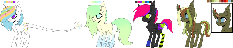 Pony open species adopts auctions [closed]