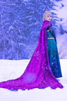 Elsa Coronation