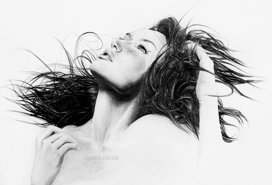 portrait wind by agnes-cecile