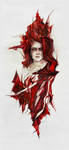 Blood in glass by agnes-cecile