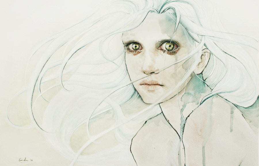 opale. by agnes-cecile