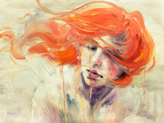 crisp morning by agnes-cecile