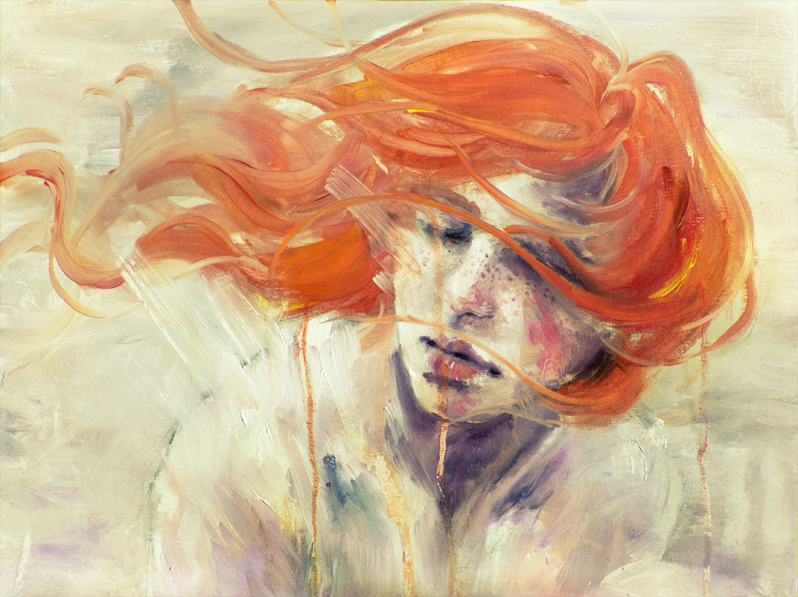 crisp morning by agnes-cecile