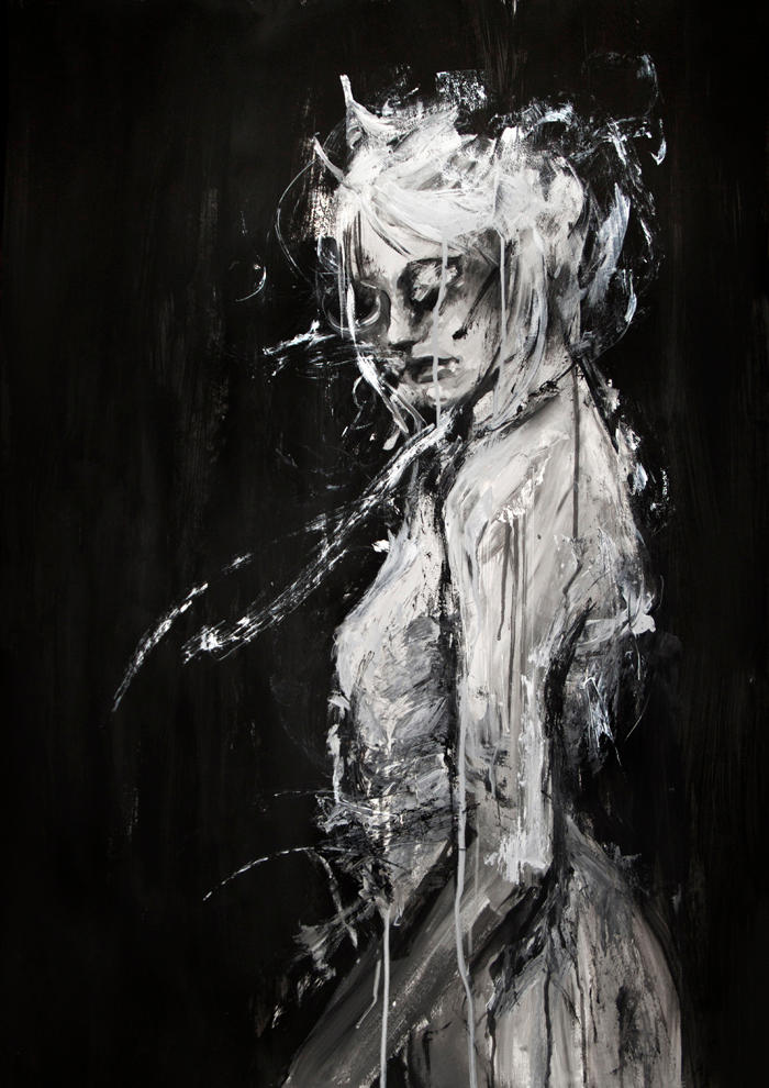 disagio bianco by agnes-cecile
