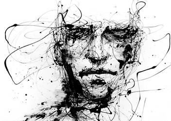 lines hold the memories by agnes-cecile