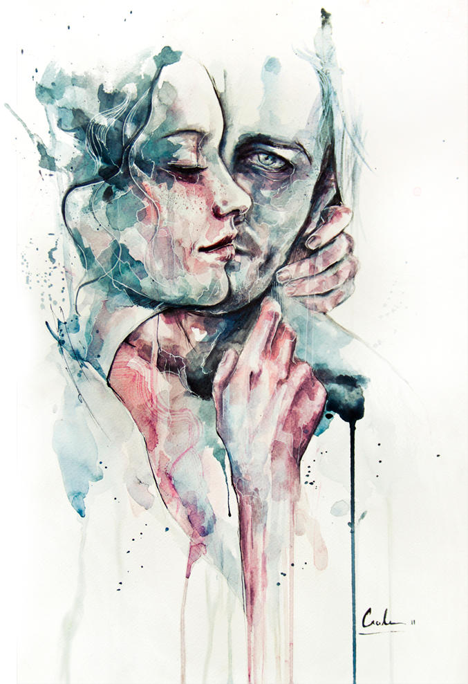 Forever yours, Freckles by agnes-cecile