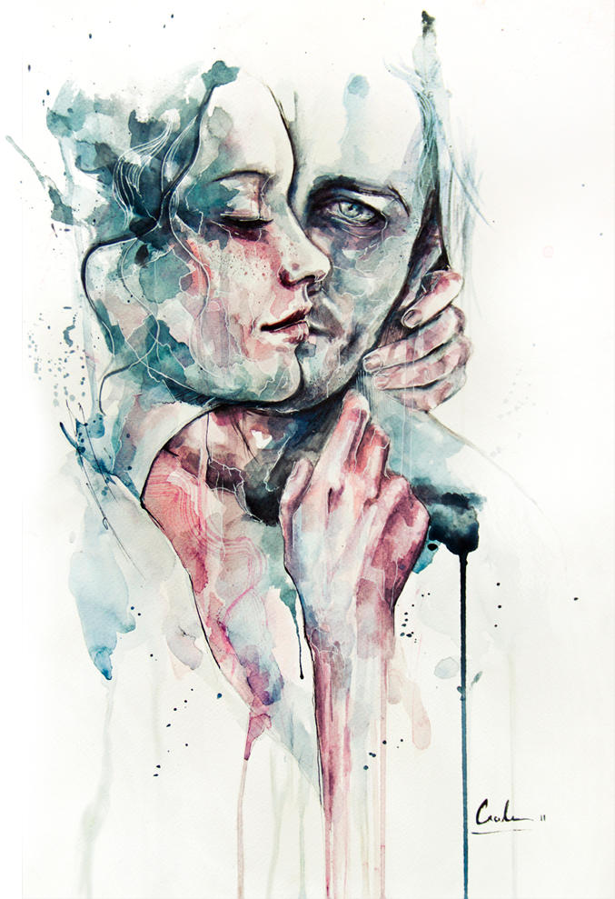 Forever yours, Freckles by agnes-cecile