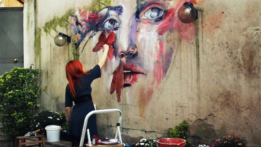 wip - about a new place by agnes-cecile