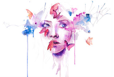 about a new place - project by agnes-cecile