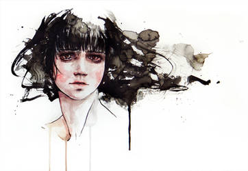 stupidly tiny (about two years ago) by agnes-cecile