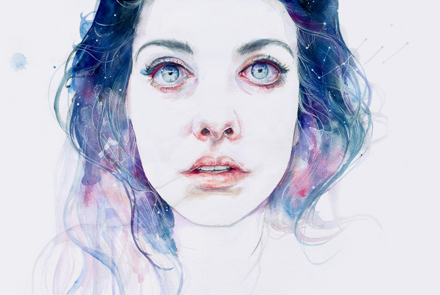 miss universe by agnes-cecile