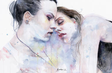 xx love by agnes-cecile
