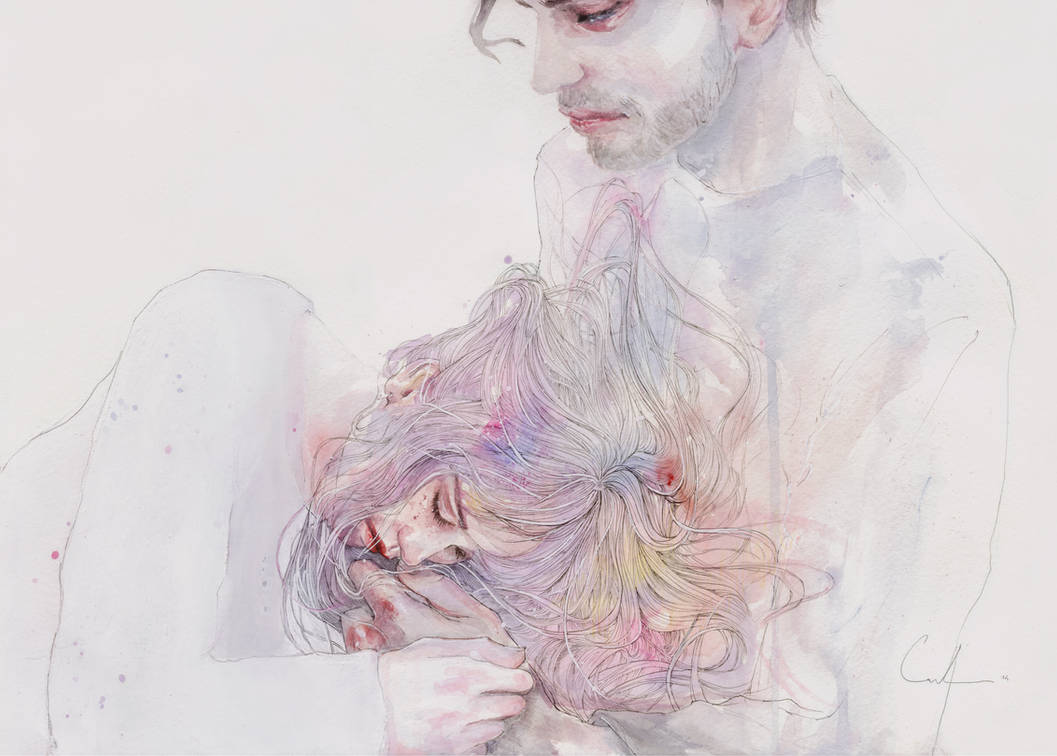 This should be the place by agnes-cecile