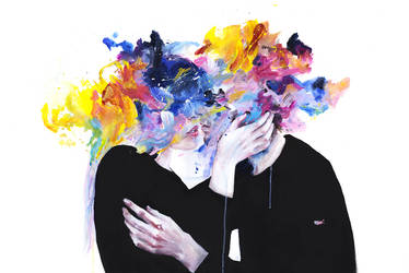 intimacy on display by agnes-cecile