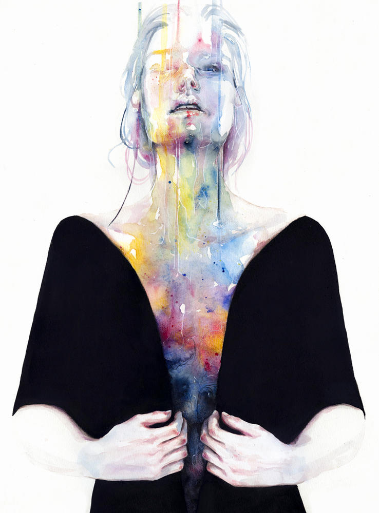 another one (inside the shell) by agnes-cecile on DeviantArt