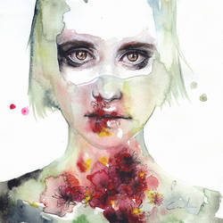 keeping inside this wild flowering by agnes-cecile