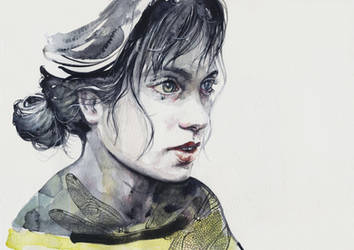 Dragonfly by agnes-cecile