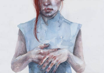 giving away the hands by agnes-cecile