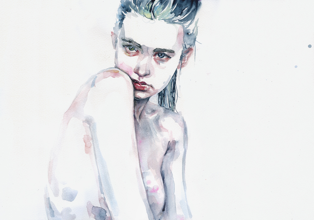 Ali Michael by agnes-cecile