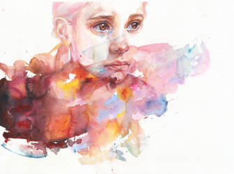 don't worry about it, you're a flower by agnes-cecile