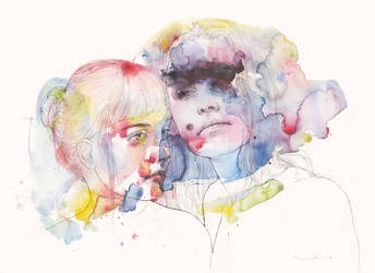 looking for you in my own color wave by agnes-cecile