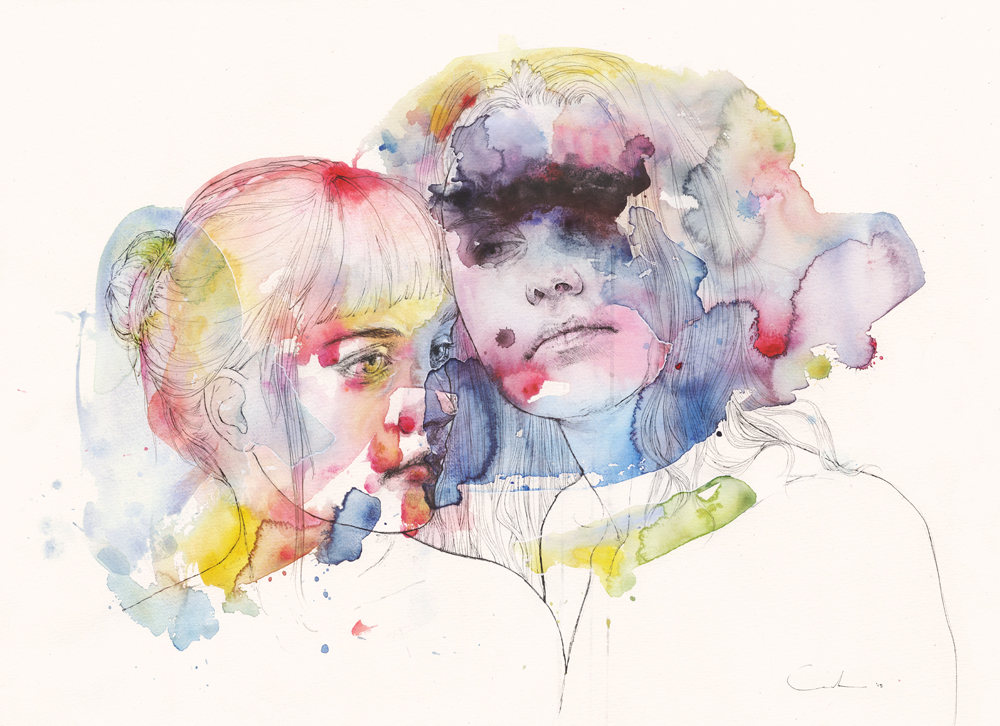 looking for you in my own color wave by agnes-cecile