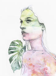 viridescent by agnes-cecile