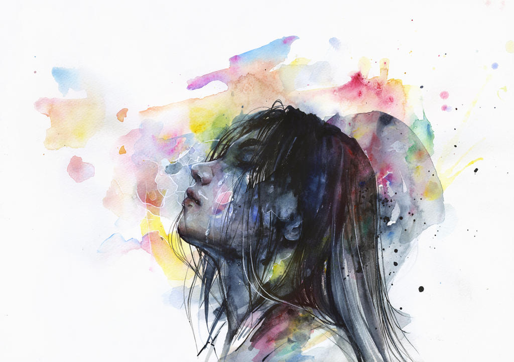 the layers within by agnes-cecile the layers within by agnes-cecile