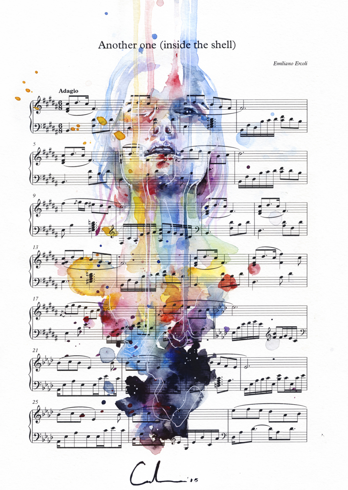 Another One (Inside the Shell) on Sheet Music by agnes-cecile