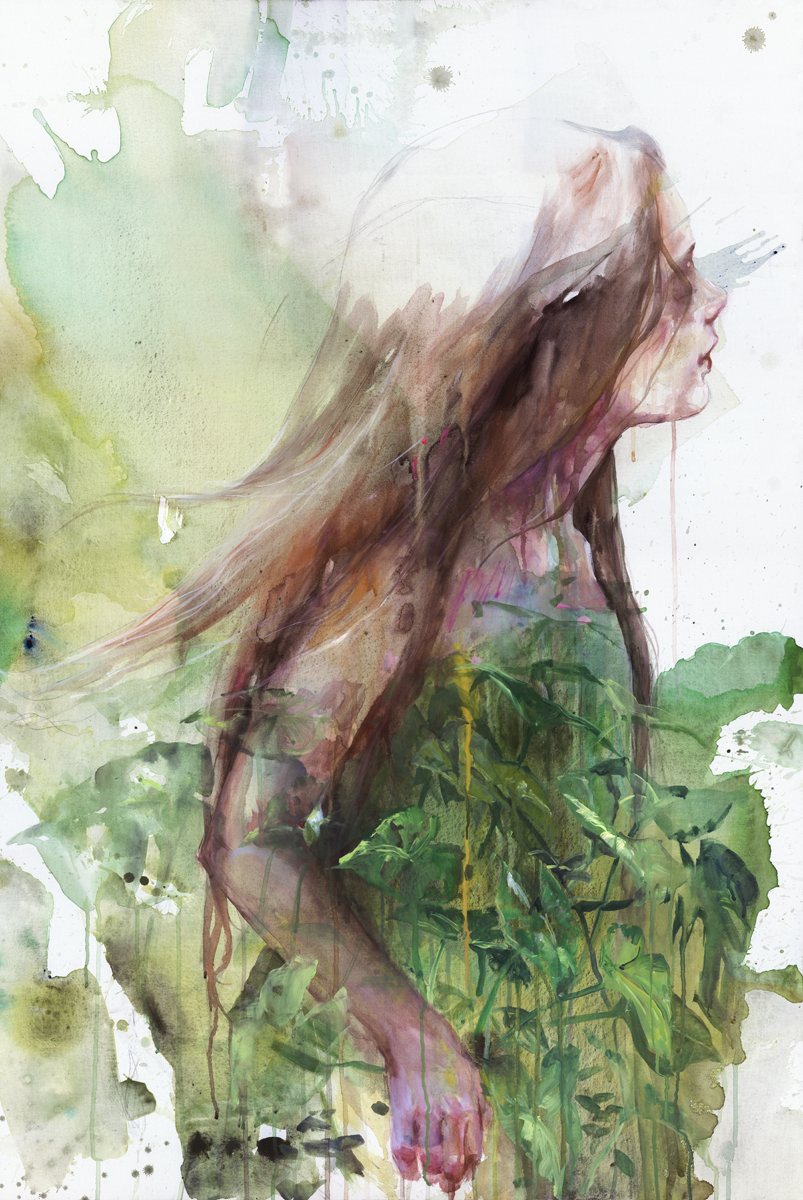 Growing Toward The Sun by agnes-cecile