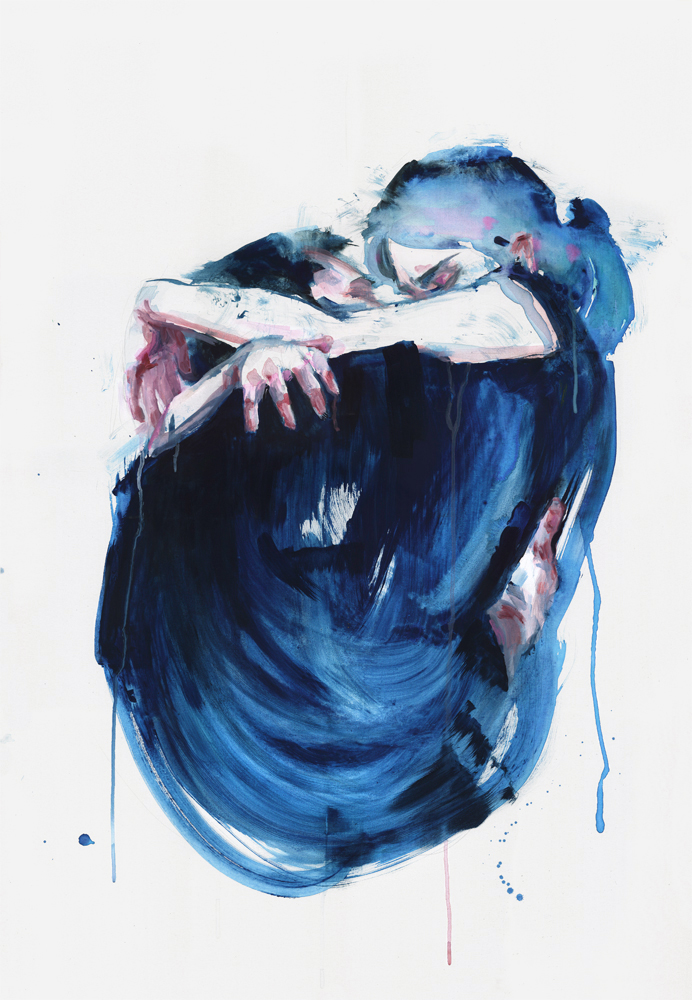 the noise of the sea by agnes-cecile