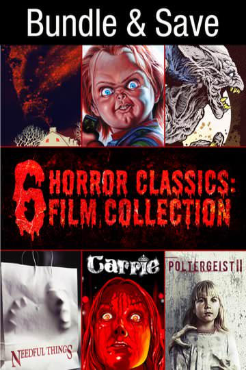 Horror Character Collection Horror Classics: A 6-Film Collection by dancecentralfan52 on DeviantArt